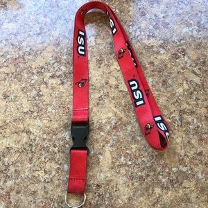 Illinois State University Lanyard